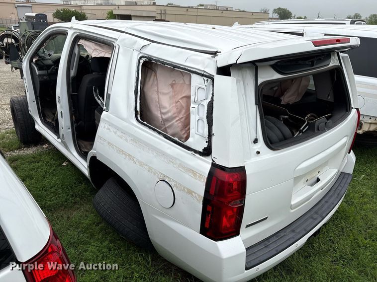 image for item DY2478 2018 Chevrolet Tahoe Police SUV
