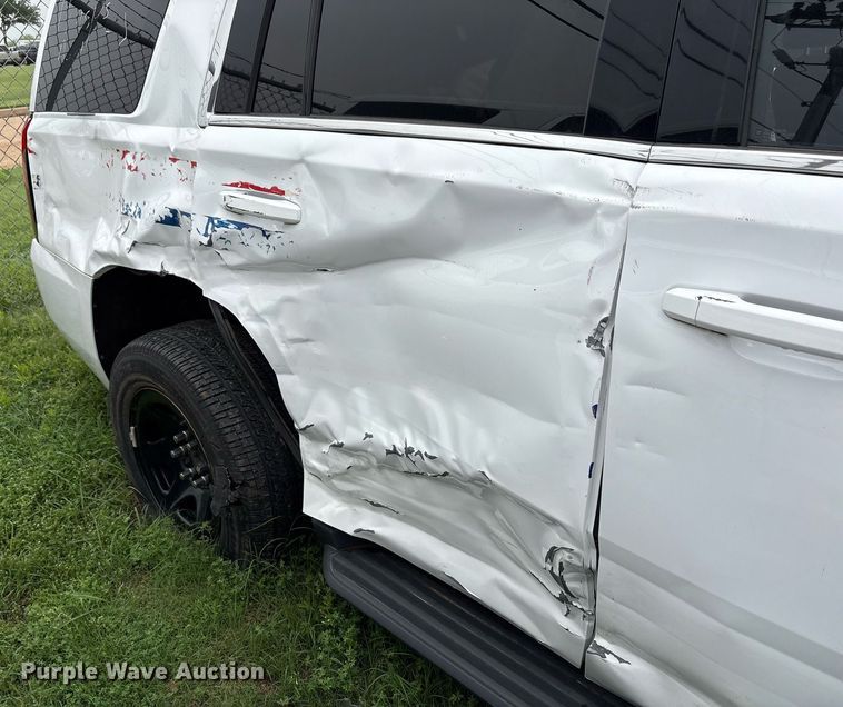 image for item DY2478 2018 Chevrolet Tahoe Police SUV