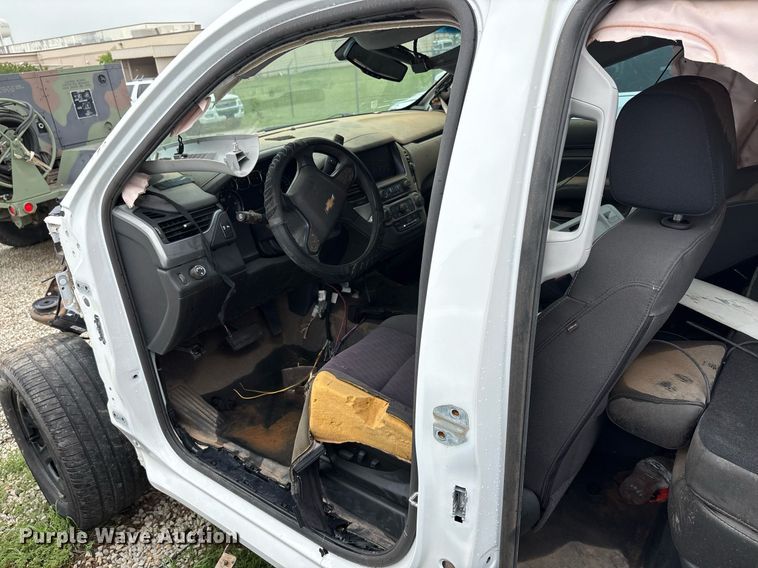 image for item DY2478 2018 Chevrolet Tahoe Police SUV