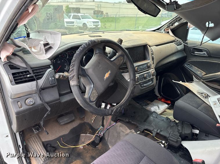 image for item DY2478 2018 Chevrolet Tahoe Police SUV