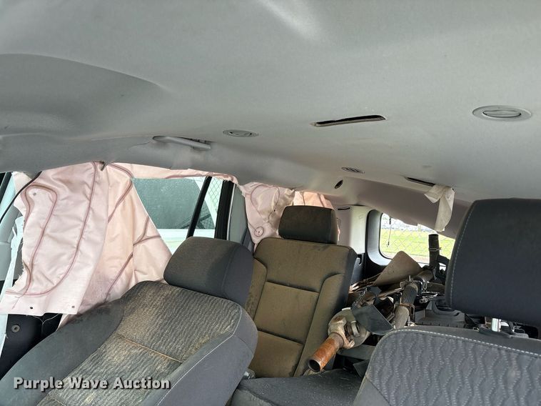 image for item DY2478 2018 Chevrolet Tahoe Police SUV