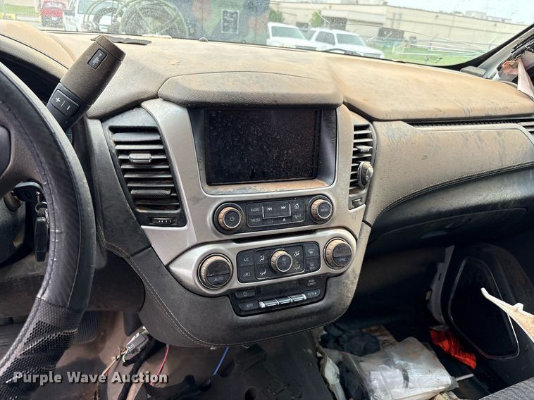 image for item DY2478 2018 Chevrolet Tahoe Police SUV