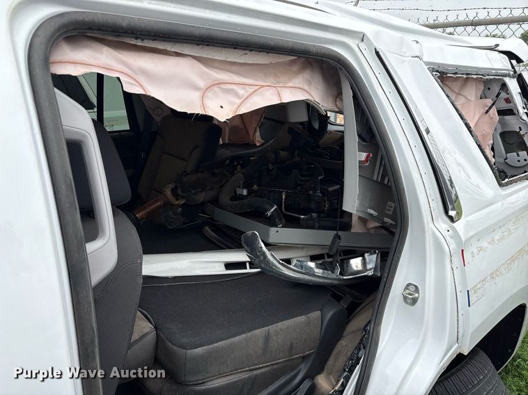 image for item DY2478 2018 Chevrolet Tahoe Police SUV