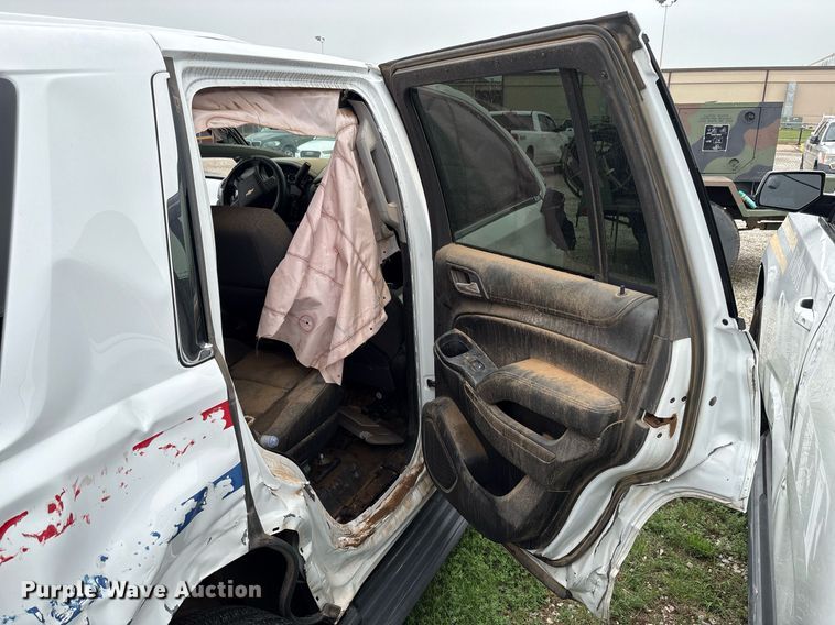 image for item DY2478 2018 Chevrolet Tahoe Police SUV