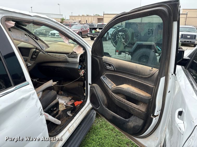 image for item DY2478 2018 Chevrolet Tahoe Police SUV