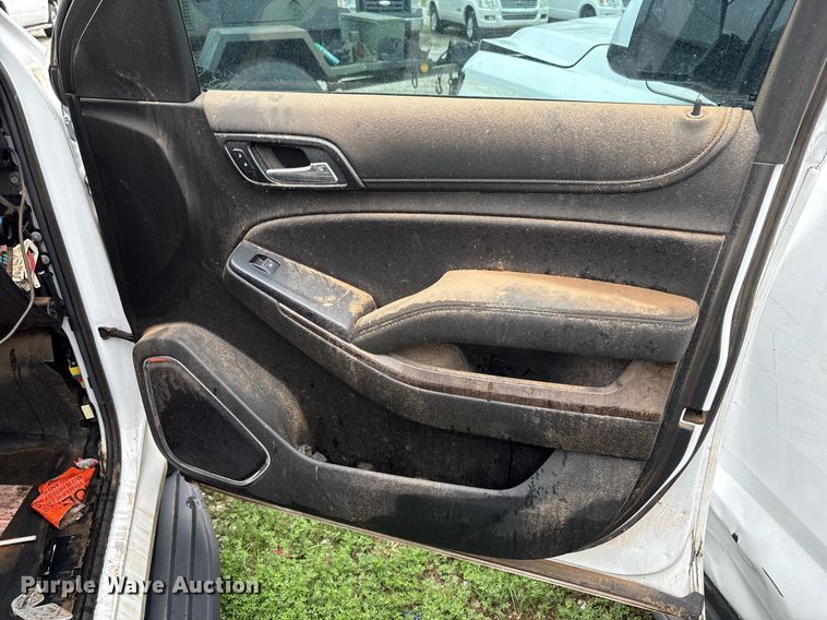 image for item DY2478 2018 Chevrolet Tahoe Police SUV