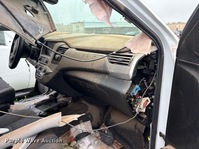 image for item DY2478 2018 Chevrolet Tahoe Police SUV