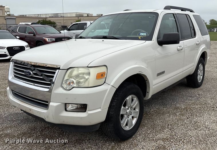 image for item DY2480 2008 Ford Explorer SUV