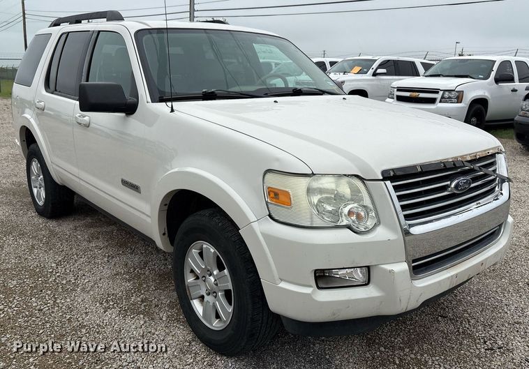 image for item DY2480 2008 Ford Explorer SUV