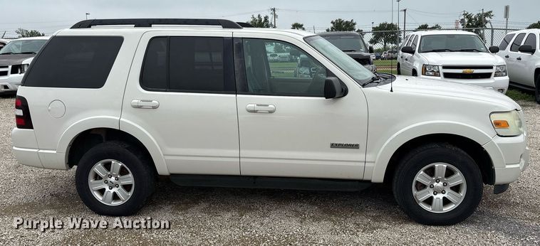 image for item DY2480 2008 Ford Explorer SUV