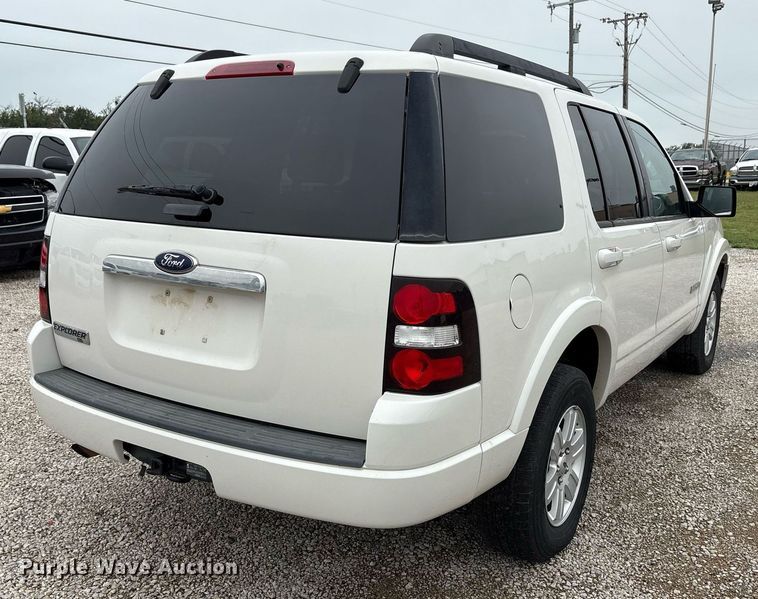 image for item DY2480 2008 Ford Explorer SUV