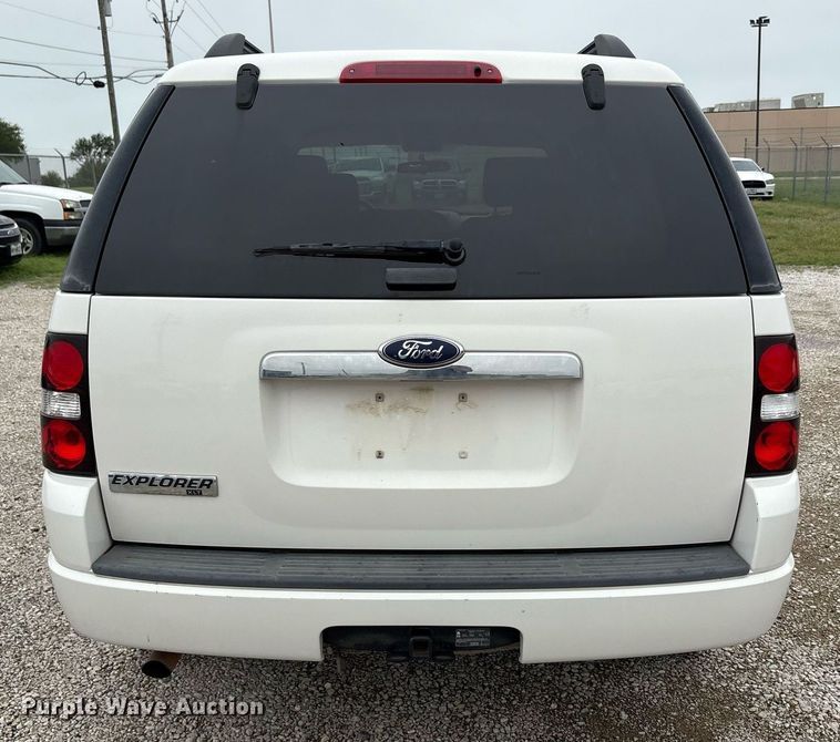 image for item DY2480 2008 Ford Explorer SUV
