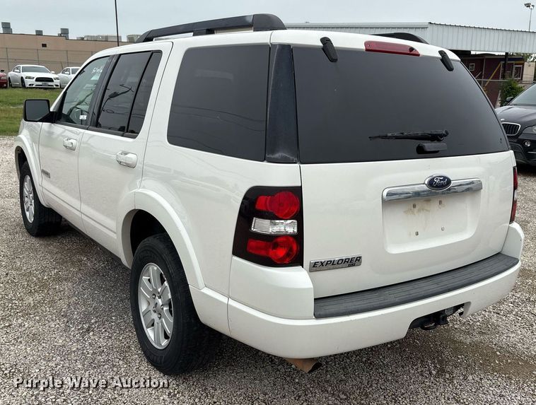 image for item DY2480 2008 Ford Explorer SUV