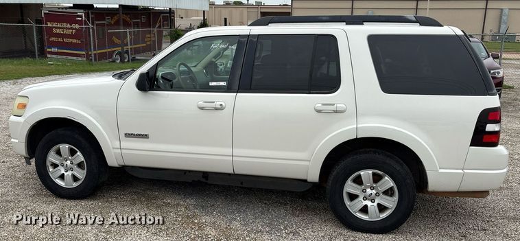 image for item DY2480 2008 Ford Explorer SUV