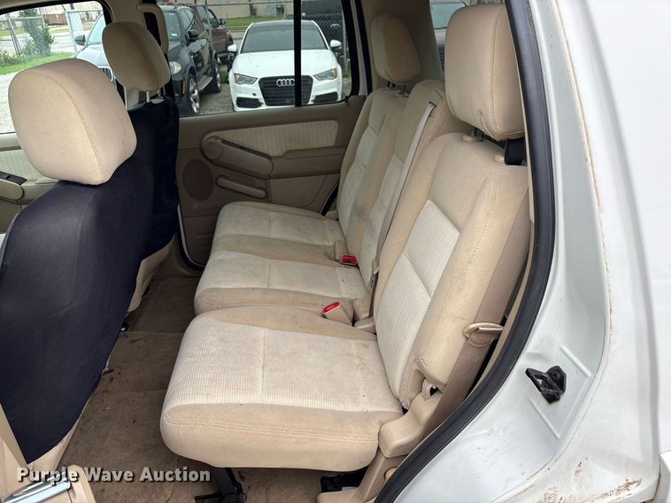 image for item DY2480 2008 Ford Explorer SUV