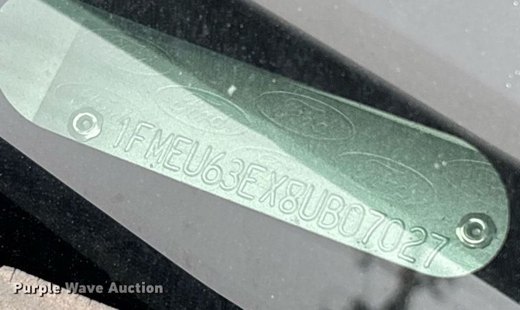 image for item DY2480 2008 Ford Explorer SUV
