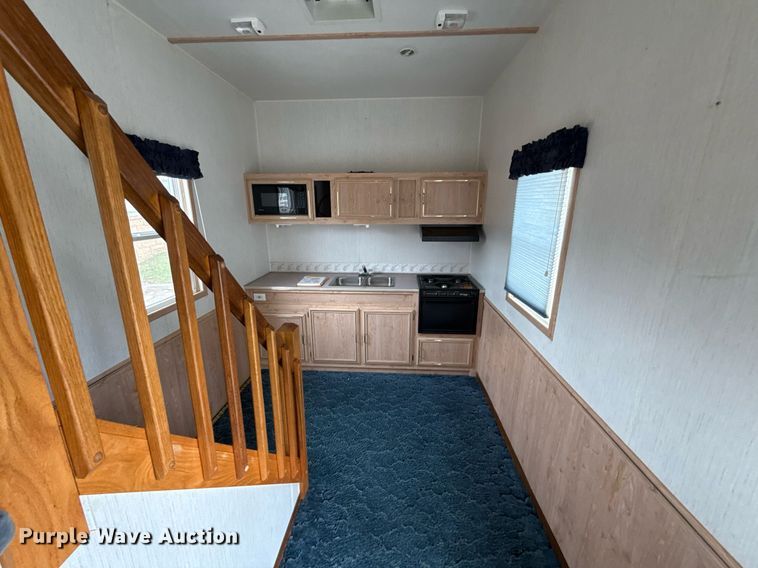 image for item DY8000 1995 Serro Scotty RV fire safety training trailer