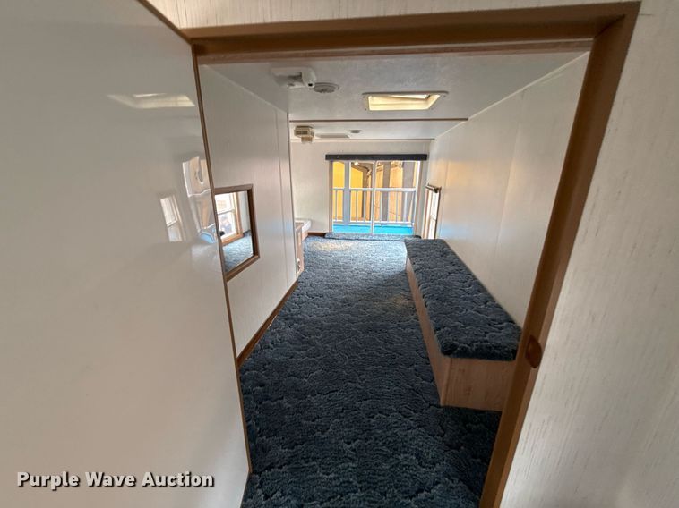 image for item DY8000 1995 Serro Scotty RV fire safety training trailer