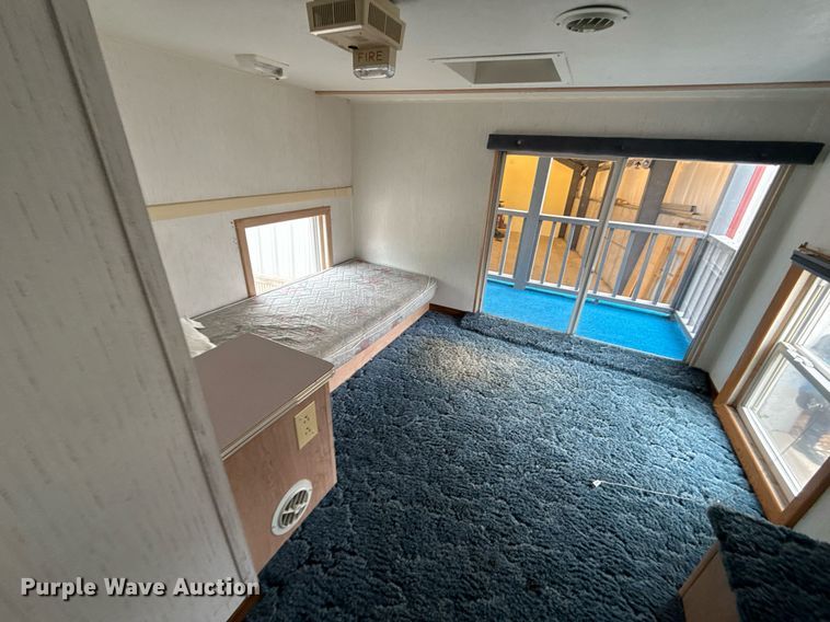 image for item DY8000 1995 Serro Scotty RV fire safety training trailer