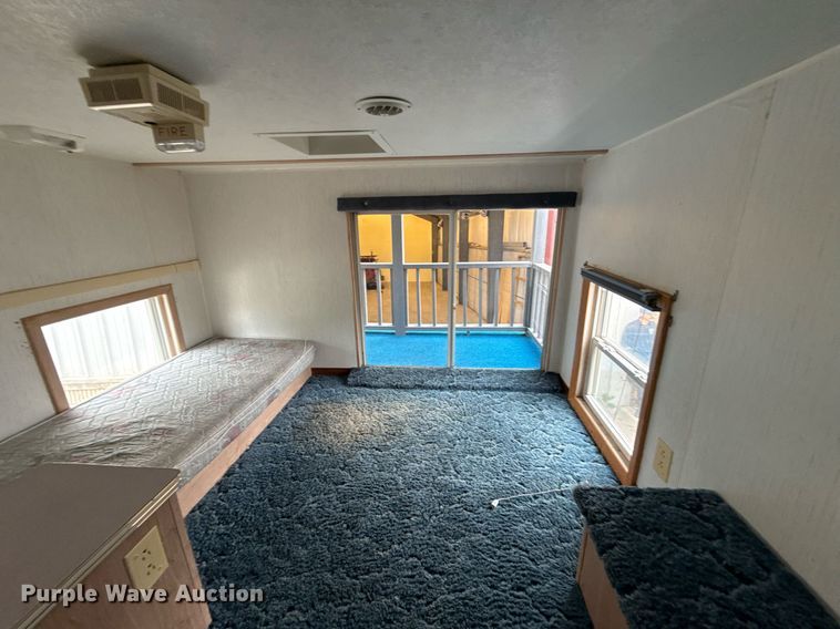 image for item DY8000 1995 Serro Scotty RV fire safety training trailer