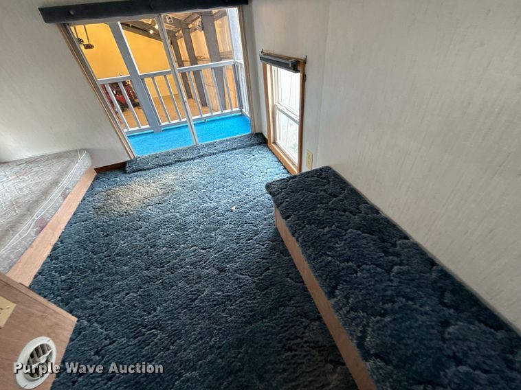 image for item DY8000 1995 Serro Scotty RV fire safety training trailer