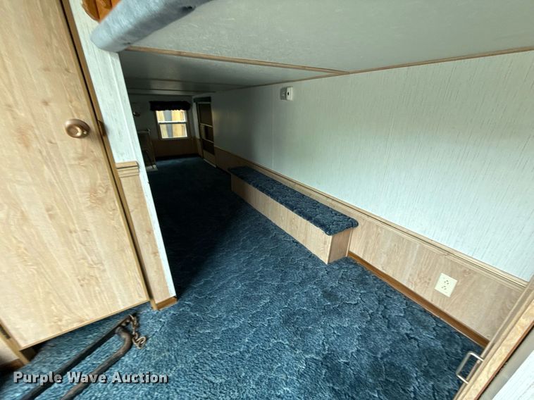 image for item DY8000 1995 Serro Scotty RV fire safety training trailer