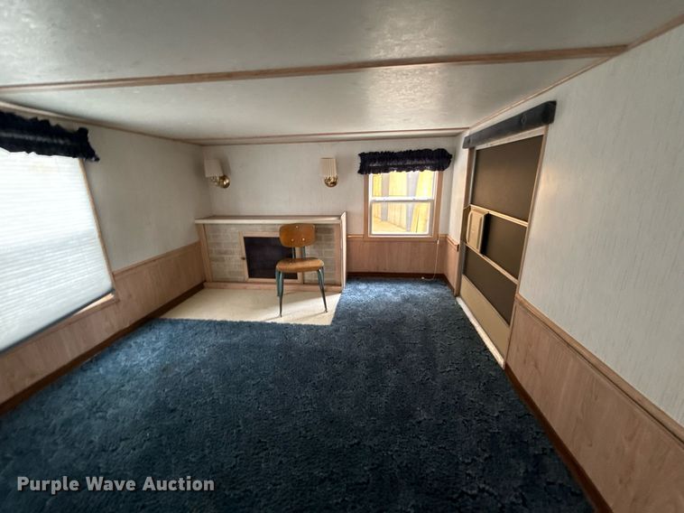 image for item DY8000 1995 Serro Scotty RV fire safety training trailer