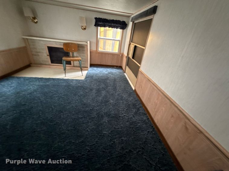 image for item DY8000 1995 Serro Scotty RV fire safety training trailer