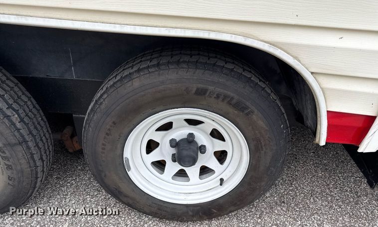 image for item DY8000 1995 Serro Scotty RV fire safety training trailer