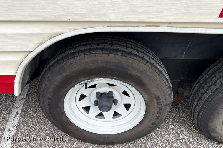 image for item DY8000 1995 Serro Scotty RV fire safety training trailer