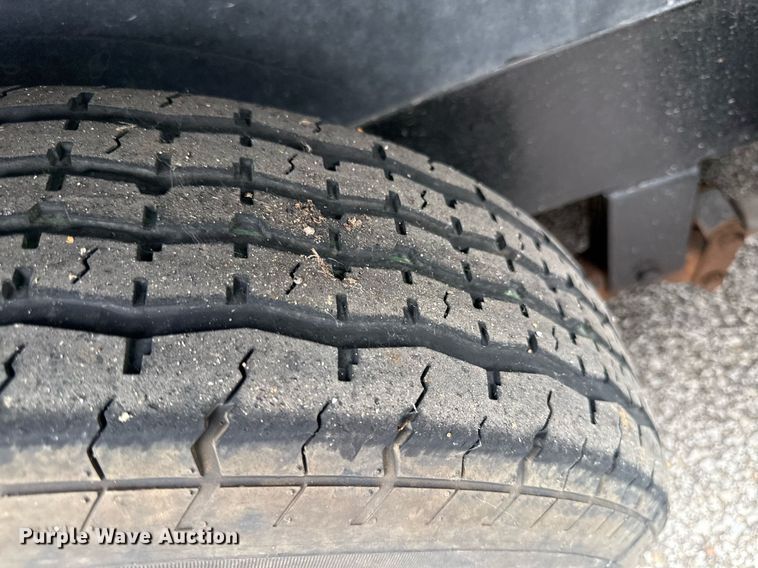 image for item DY8000 1995 Serro Scotty RV fire safety training trailer