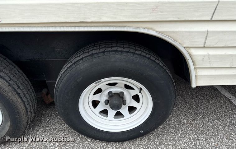 image for item DY8000 1995 Serro Scotty RV fire safety training trailer