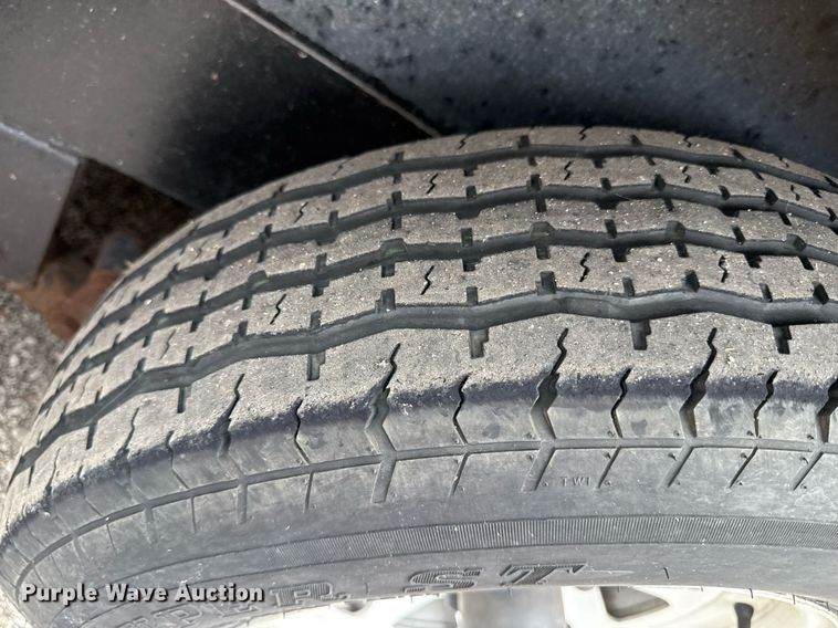 image for item DY8000 1995 Serro Scotty RV fire safety training trailer