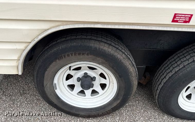 image for item DY8000 1995 Serro Scotty RV fire safety training trailer