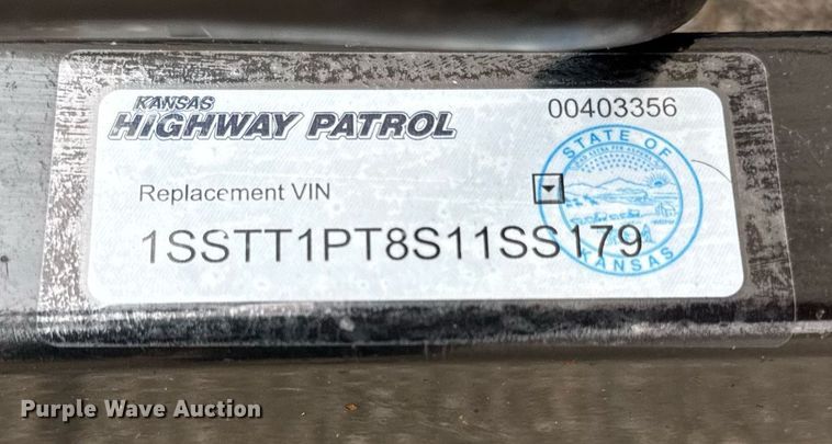 image for item DY8000 1995 Serro Scotty RV fire safety training trailer