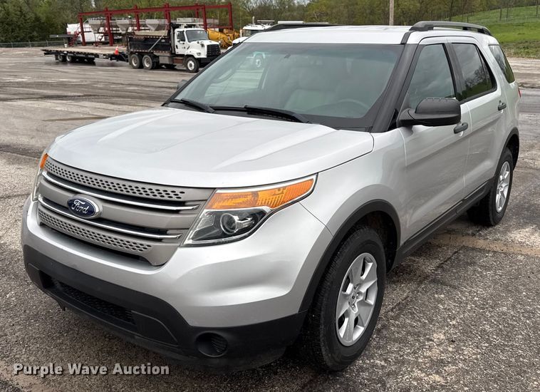 image for item DY8075 2014 Ford Explorer SUV
