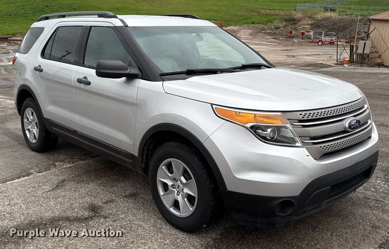 image for item DY8075 2014 Ford Explorer SUV