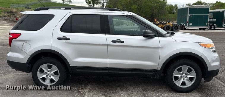 image for item DY8075 2014 Ford Explorer SUV