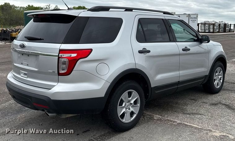 image for item DY8075 2014 Ford Explorer SUV