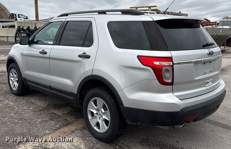 image for item DY8075 2014 Ford Explorer SUV