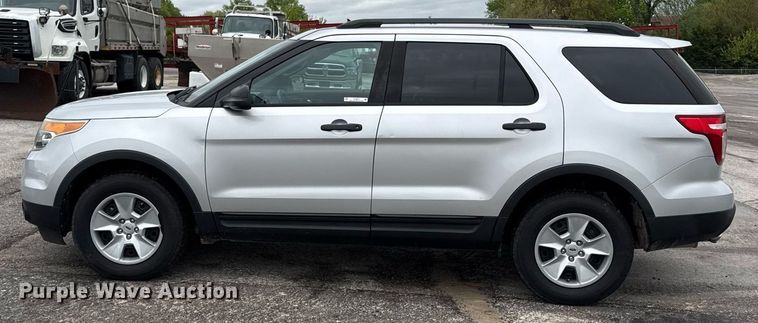 image for item DY8075 2014 Ford Explorer SUV