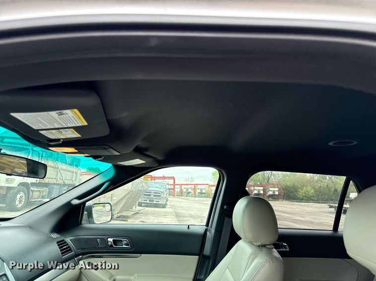 image for item DY8075 2014 Ford Explorer SUV