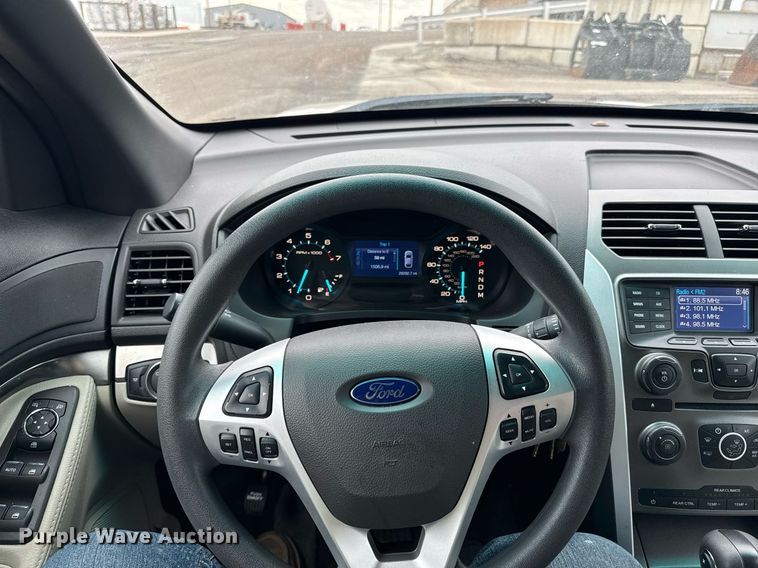 image for item DY8075 2014 Ford Explorer SUV