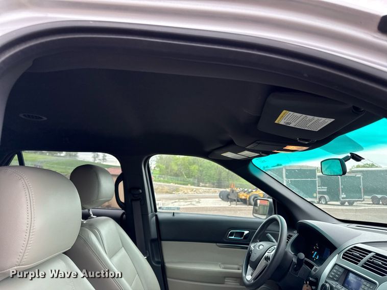 image for item DY8075 2014 Ford Explorer SUV