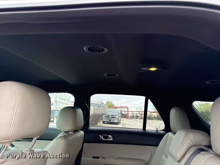 image for item DY8075 2014 Ford Explorer SUV