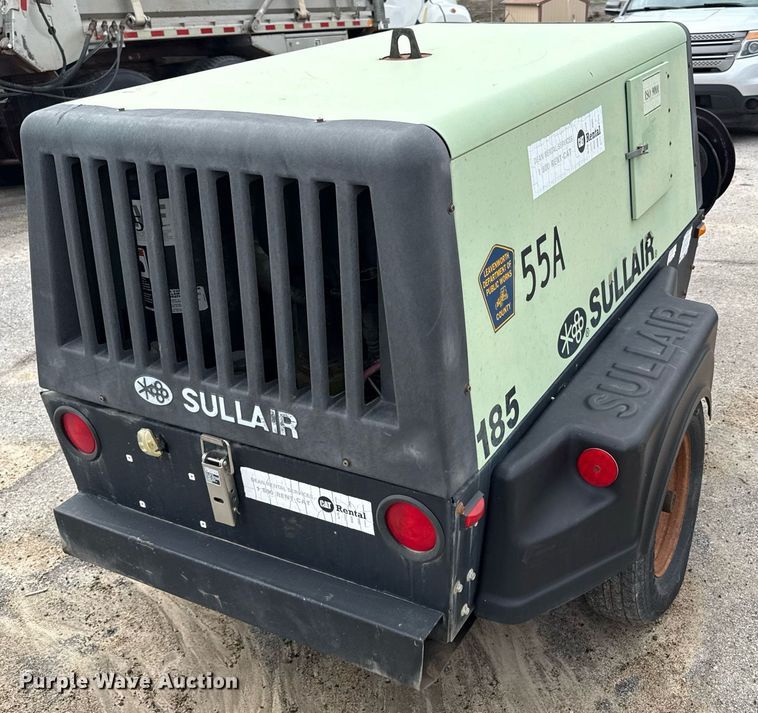 image for item DY8078 Sullair 185 air compressor