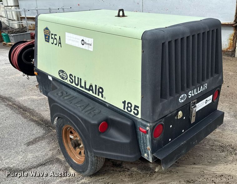image for item DY8078 Sullair 185 air compressor