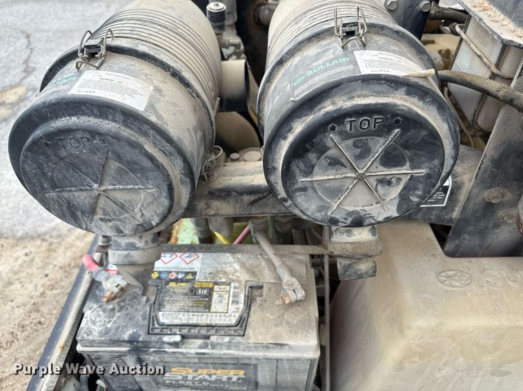 image for item DY8078 Sullair 185 air compressor