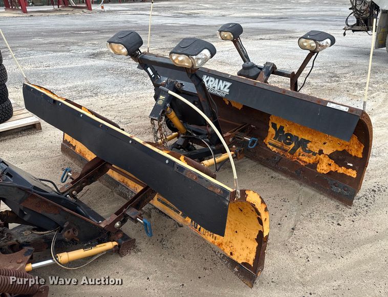 image for item DY8081 (2) Meyer snow plows