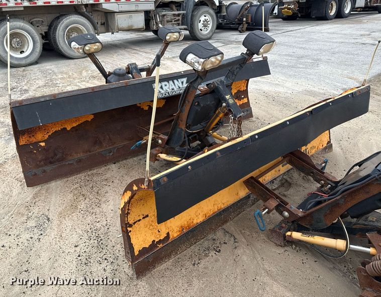 image for item DY8081 (2) Meyer snow plows